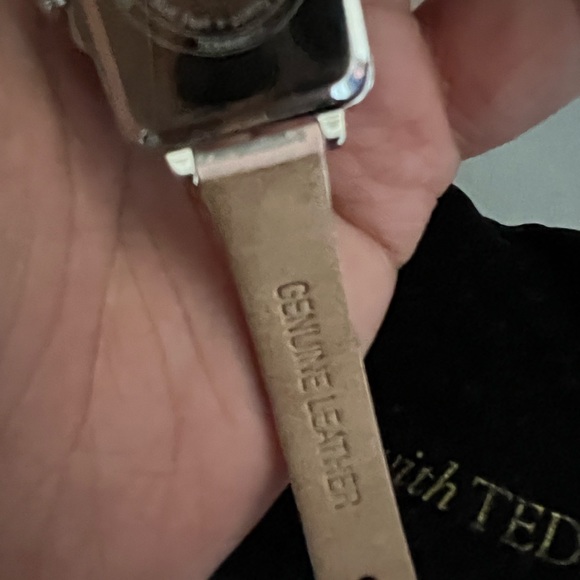 Ted baker watch with floral strap - Picture 7 of 10